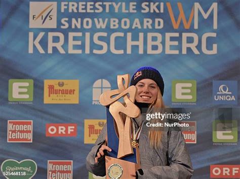 Professional skier Lisa Zimmermann: Slopestyler。